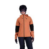 Fox Racing Womens Defend 3L 3-Layer Water Jacket Coral