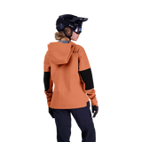 Fox Racing Womens Defend 3L 3-Layer Water Jacket Coral