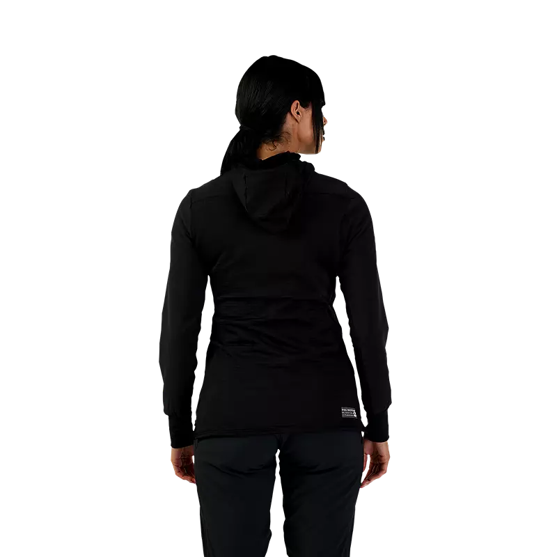 Sweat à capuche thermique Fox Racing Defend pour femme