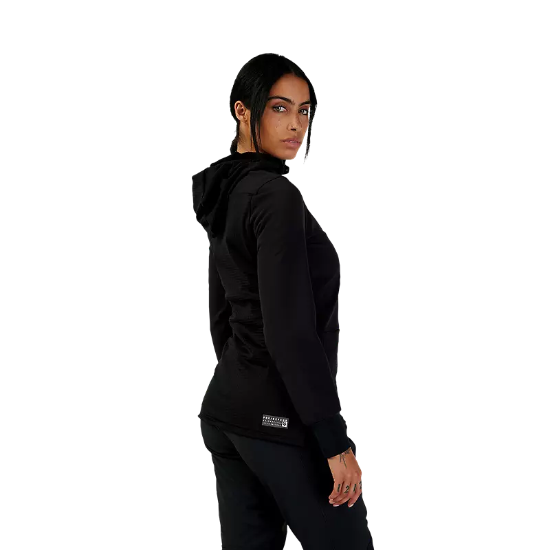 Sweat à capuche thermique Fox Racing Defend pour femme