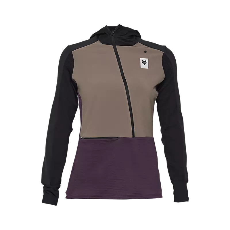 Sweat à capuche thermique Fox Racing Defend pour femme