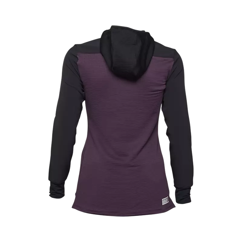 Sweat à capuche thermique Fox Racing Defend pour femme