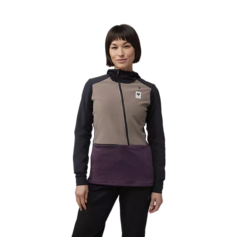 Sweat à capuche thermique Fox Racing Defend pour femme
