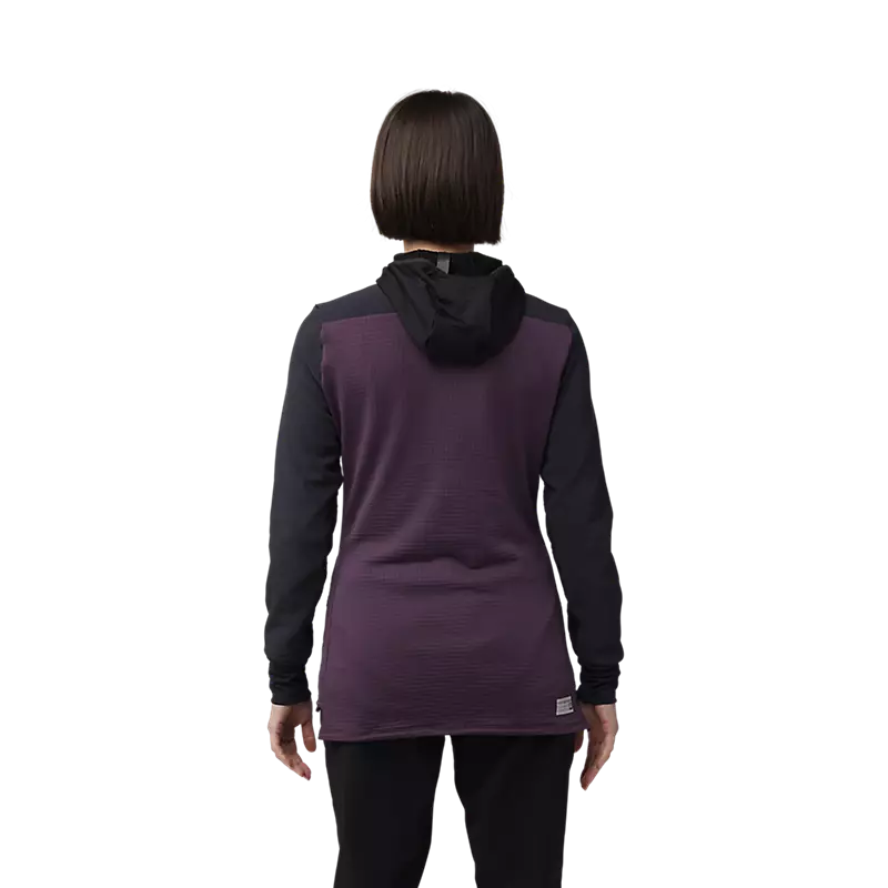 Sweat à capuche thermique Fox Racing Defend pour femme