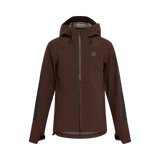 Fox Racing Defend 3L 3-Layer Water Jacket Cocoa
