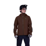 Fox Racing Defend 3L 3-Layer Water Jacket Cocoa