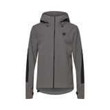 Giacca impermeabile a 3 strati Defend Fox Racing Pewter