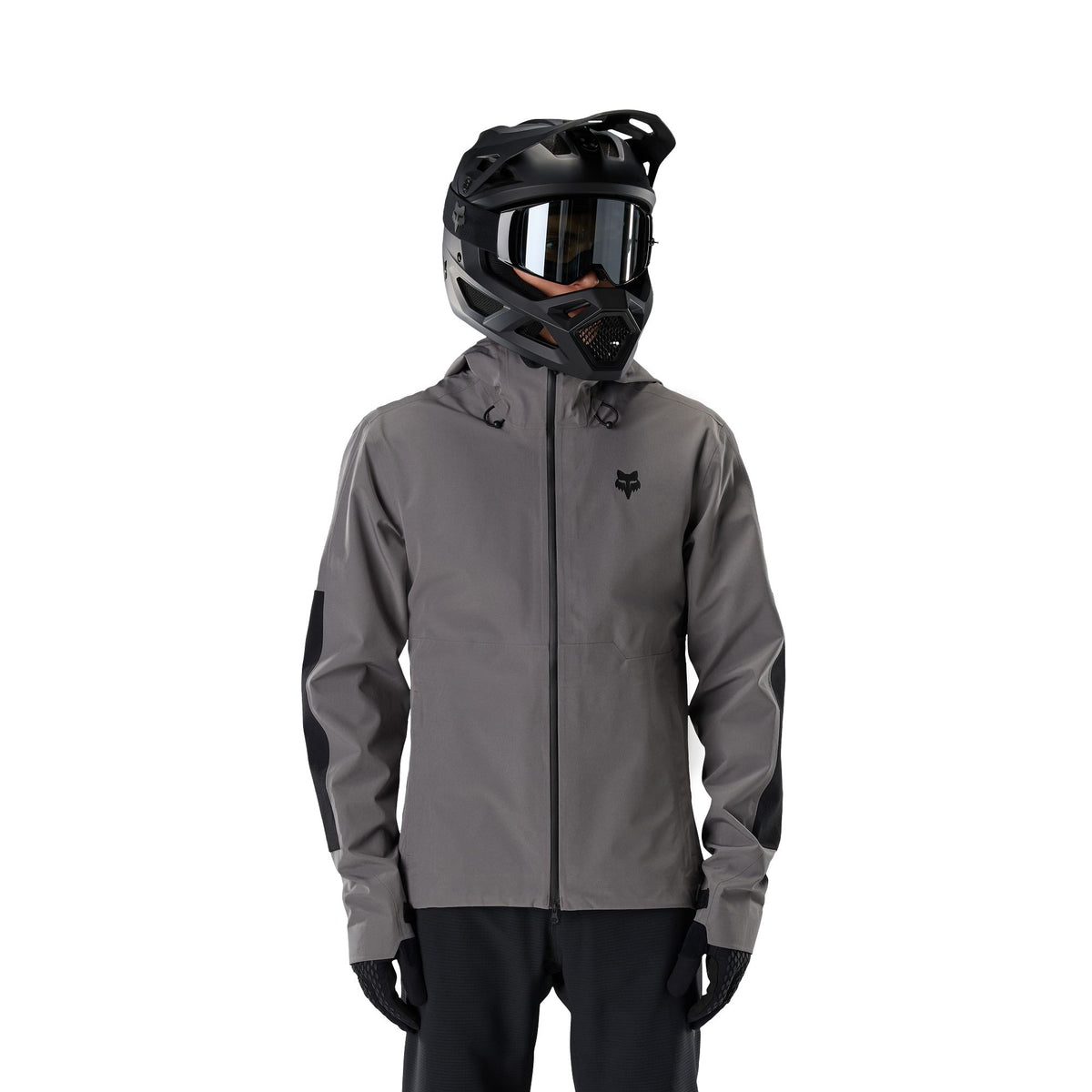 Giacca impermeabile a 3 strati Defend Fox Racing Pewter