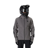 Giacca impermeabile a 3 strati Defend Fox Racing Pewter