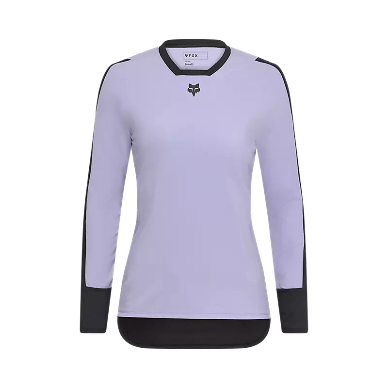 Fox Racing Womens Defend Thermal Jersey Special Edition Lilac