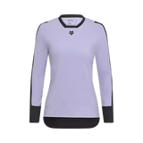 Fox Racing Womens Defend Thermal Jersey Special Edition Lilac