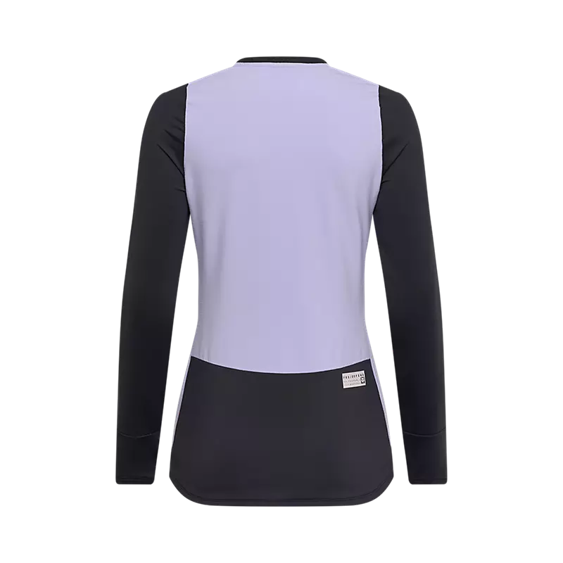 Fox Racing Womens Defend Thermal Jersey Special Edition Lilac