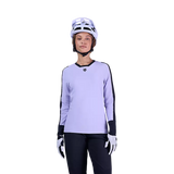 Fox Racing Womens Defend Thermal Jersey Special Edition Lilac