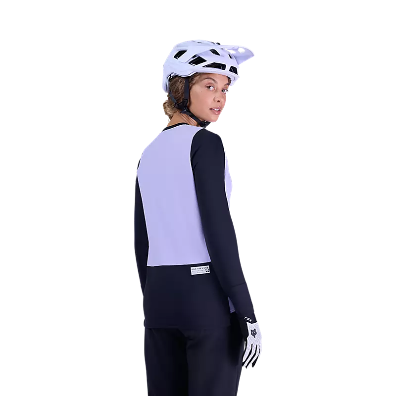 Fox Racing Womens Defend Thermal Jersey Special Edition Lilac