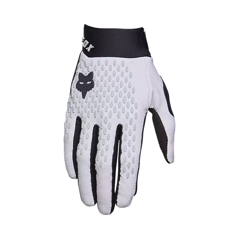 Fox Racing Womens Defend Glove Vintage White