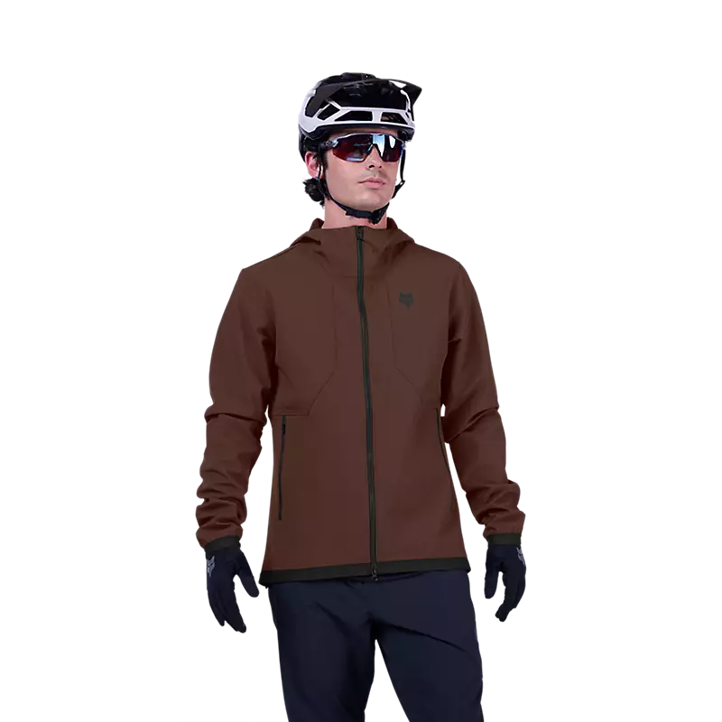 Fox Racing Ranger Fire Hoodie Cocoa