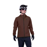 Fox Racing Ranger Fire Hoodie Cocoa