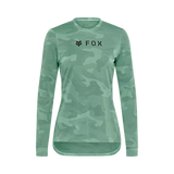 Fox Racing Womens Ranger Tru Dri Long Sleeve Jersey Special Edition Pine