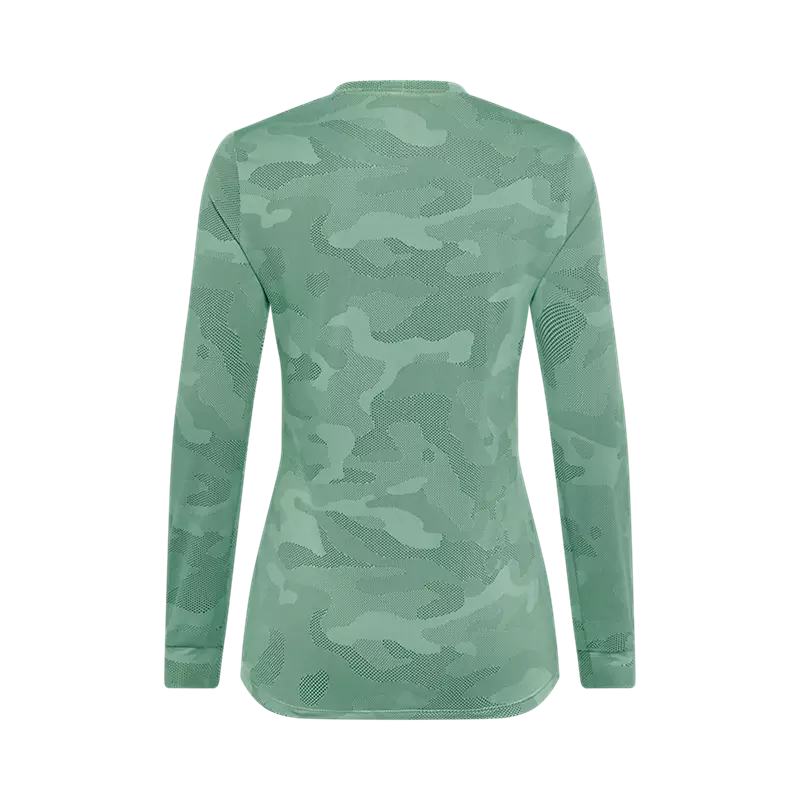 Fox Racing Womens Ranger Tru Dri Long Sleeve Jersey Special Edition Pine