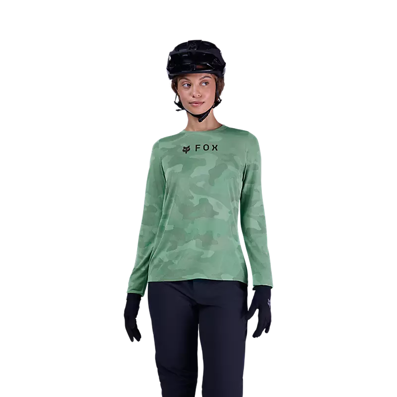 Fox Racing Womens Ranger Tru Dri Long Sleeve Jersey Special Edition Pine