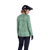 Fox Racing Womens Ranger Tru Dri Long Sleeve Jersey Special Edition Pine