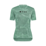 Fox Racing Womens Ranger Tru Dri Short Sleeve Jersey Special Edition Pine