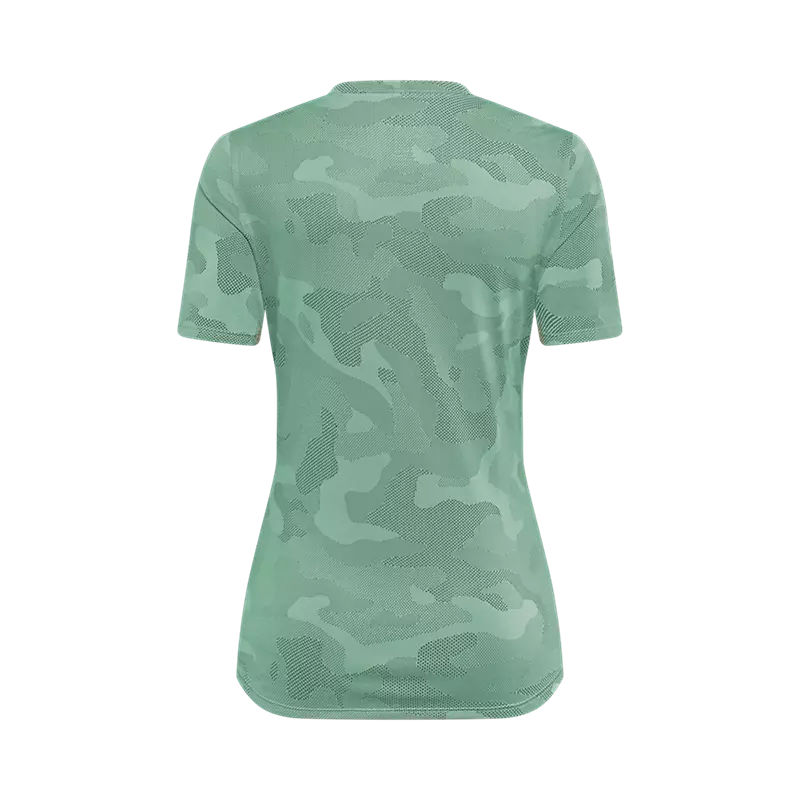 Fox Racing Womens Ranger Tru Dri Short Sleeve Jersey Special Edition Pine