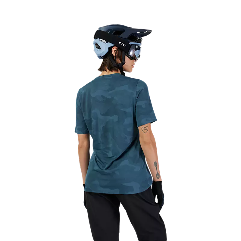 Fox Racing Womens Ranger Tru Dri Short Sleeve Jersey