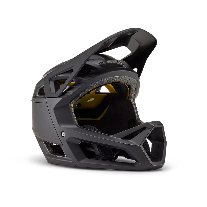 Fox Racing Proframe Helmet Matt Black CE