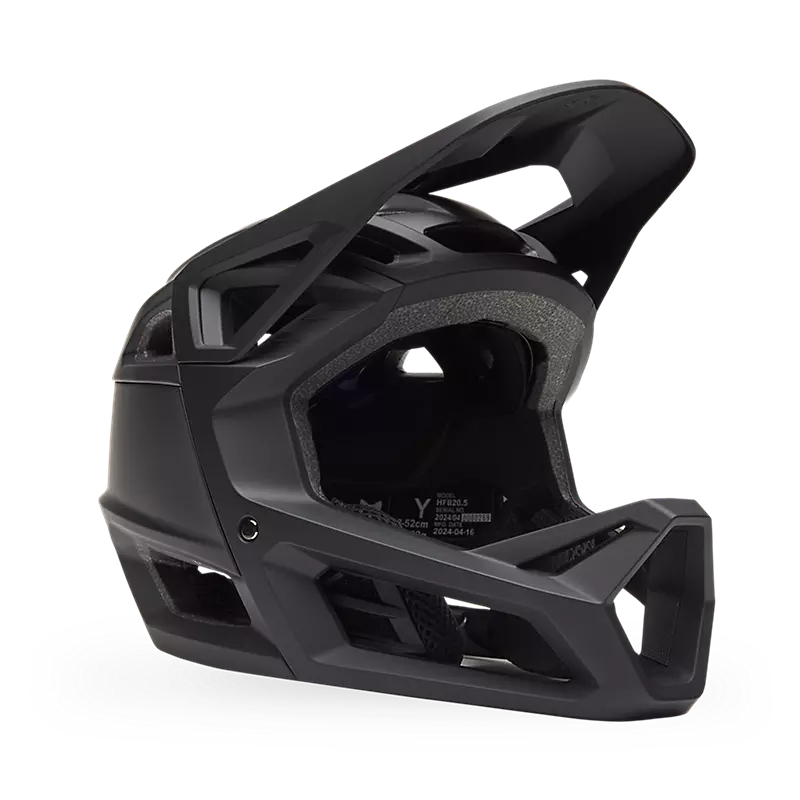 Fox Racing Youth Proframe Helmet Matt Black CE