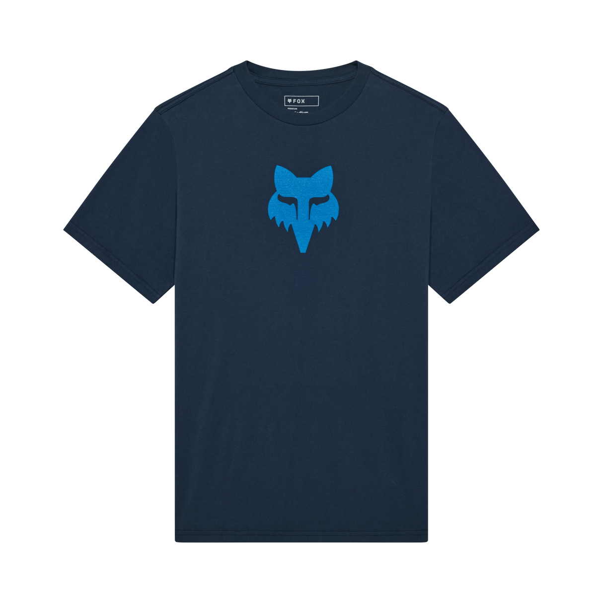 Camiseta Original Fox Racing Vision 195 Azul Galaxia