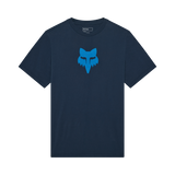 Camiseta Original Fox Racing Vision 195 Azul Galaxia