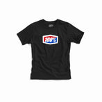 T-shirt à manches courtes pour jeunes 100 % OFFICIEL