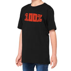 T-shirt ras du cou pour jeunes 100 % Kurri
