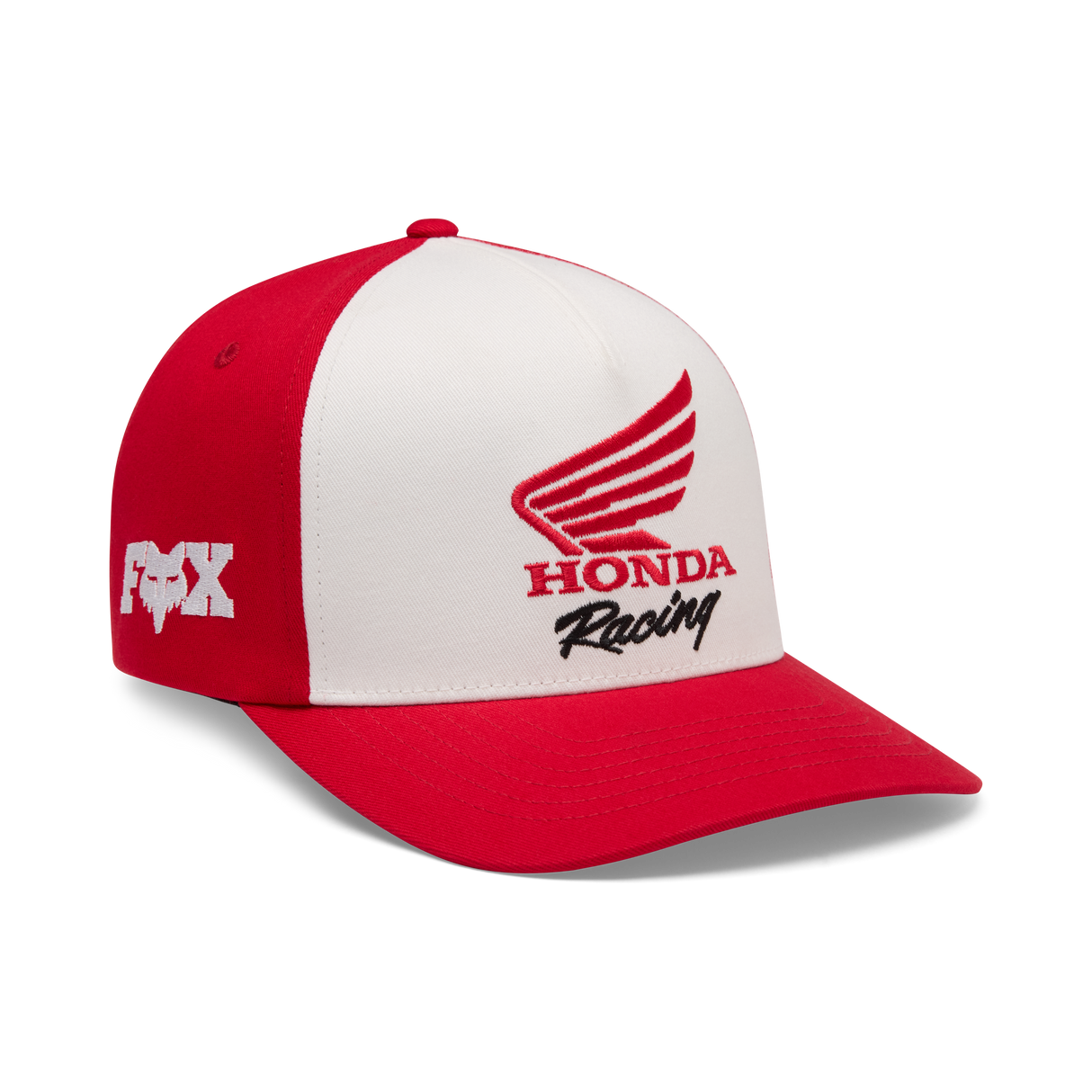 Cappello Flexfit Fox Racing Honda Rosso