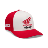 Cappello Flexfit Fox Racing Honda Rosso