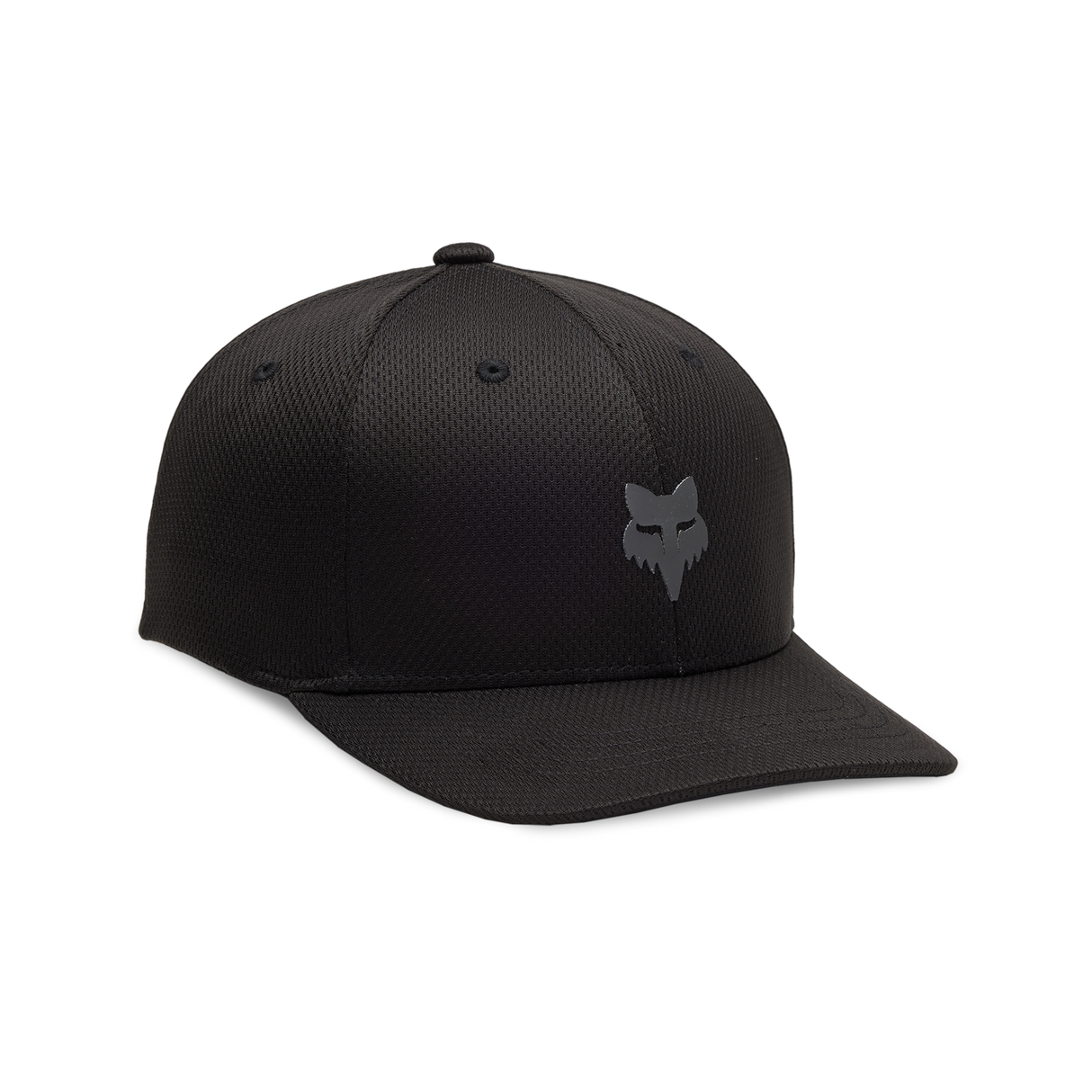 Casquette snapback Fox Racing Youth Lithotype 110 Noir/Noir