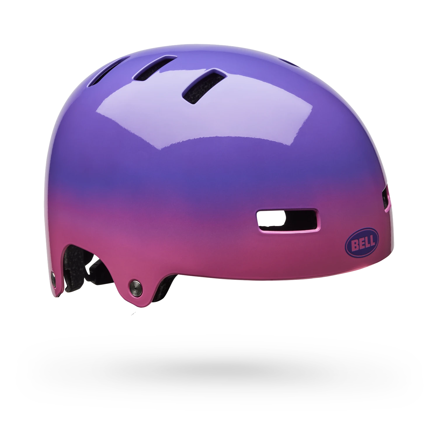 Bell Span Plunge Kids BMX/Skate/Cycling Helmet Purple Pink – Sorted Sport