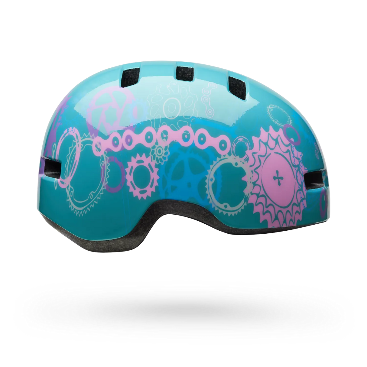 Bell Lil Ripper Fahrradhelm für Kinder/Kleinkinder, Party-Teal