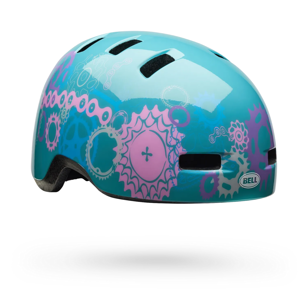 Bell Lil Ripper Fahrradhelm für Kinder/Kleinkinder, Party-Teal