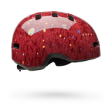 Bell Lil Ripper Kinder/Kleinkinder Fahrradhelm Planets Dark Red