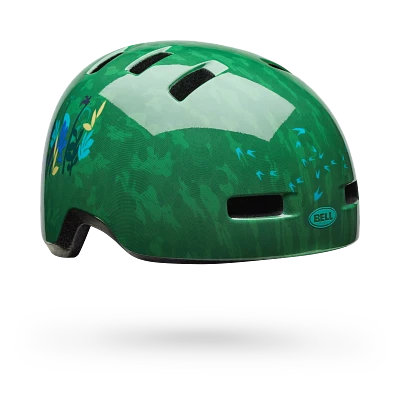 Bell Lil Ripper Kinder/Kleinkinder Fahrradhelm Dinoden Matt Grün