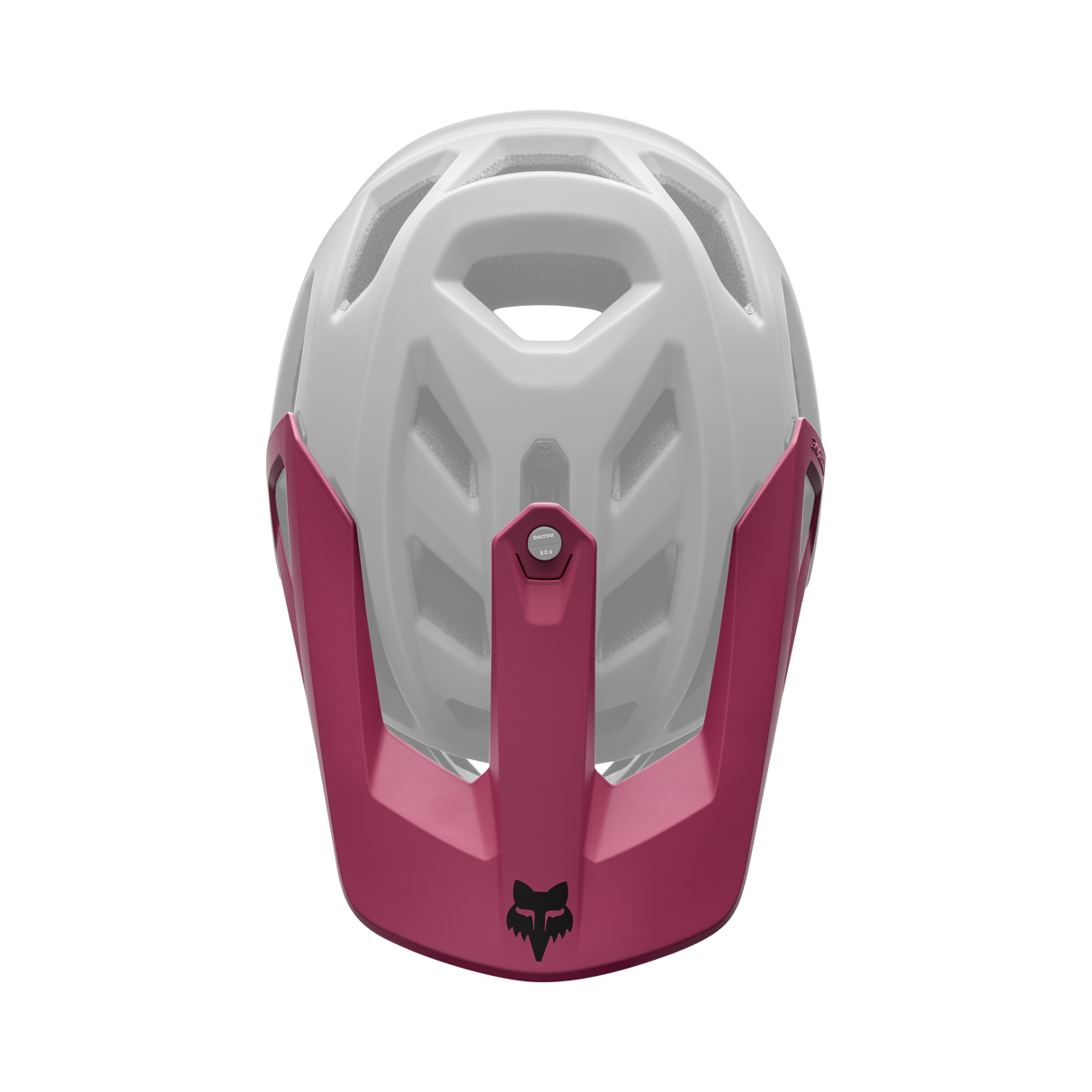 Fox Racing Jugend Proframe Helm Visier - Solids Berry