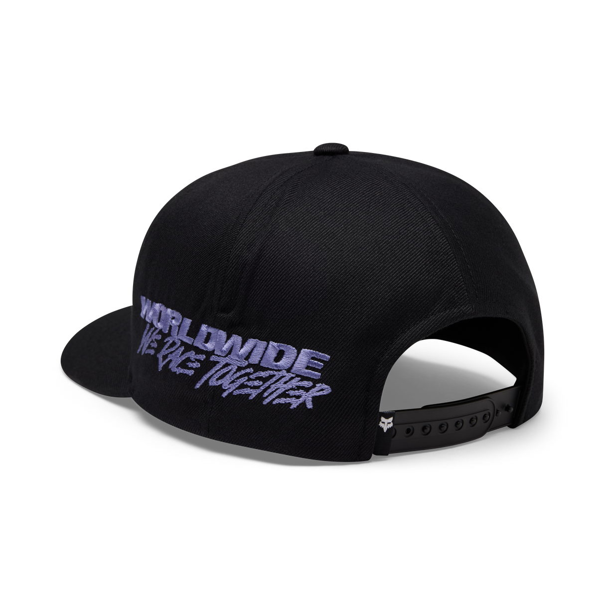 Fox Racing Pro Circuit Snapback Cap Schwarz