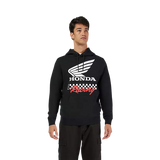 Fox Racing Honda Fleece Pullover  Black
