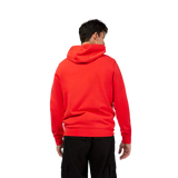 Fox Racing Honda Fleece Pullover  Red