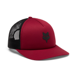 Fox Racing Womens Boundary Trucker Hat Cabernet