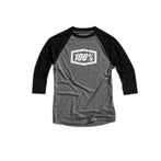 T-shirt technique à manches trois-quarts 100 % Icon