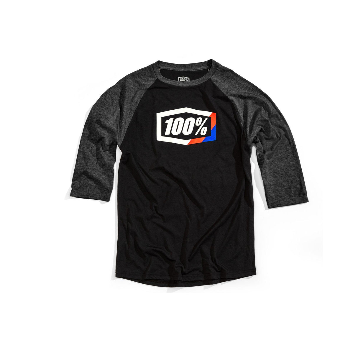 100% Stripes 190 Sleeve Tech Tee