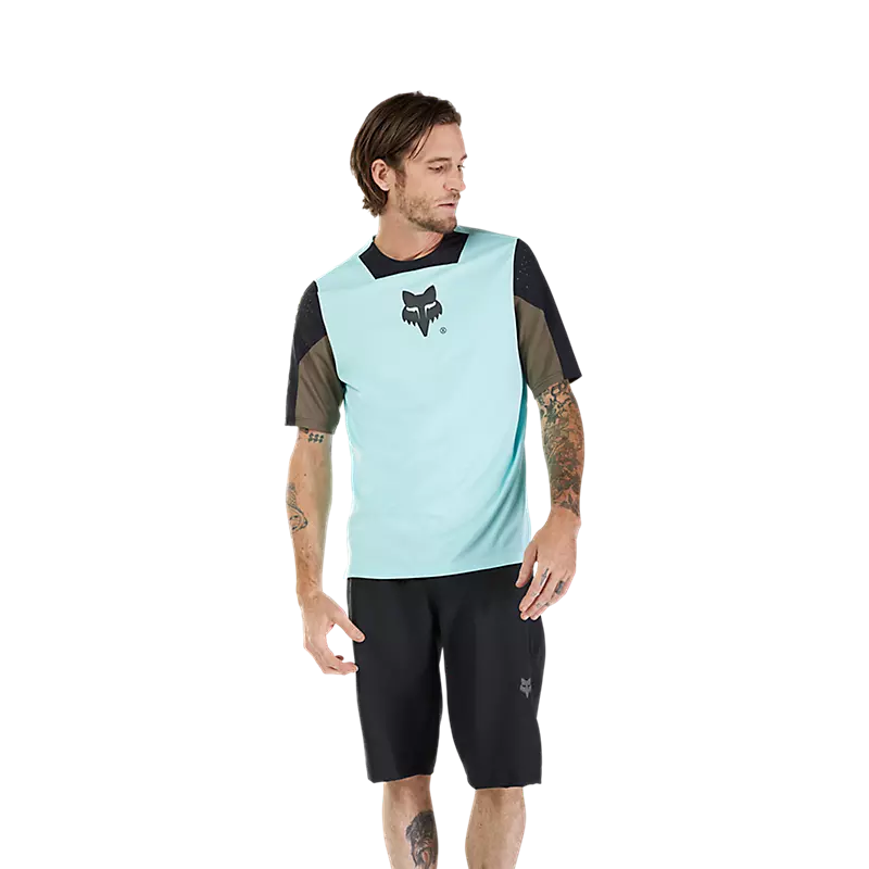 Maillot à manches courtes Fox Racing Defend surélevé
